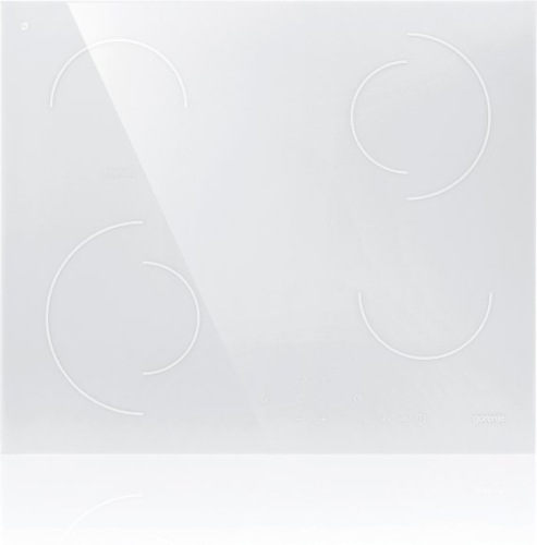 Gorenje Simplicity beépíthető üvegkerámia főzőlap fehér ECT6SY2W