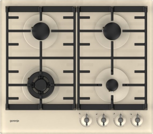 Gorenje Infinity beépíthető gáz főzőlap bézs GTW6INI