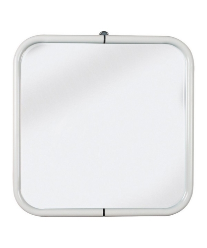Aqualine WHITE LINE KOVEX Tükör 44x44 cm, fehér (8000)