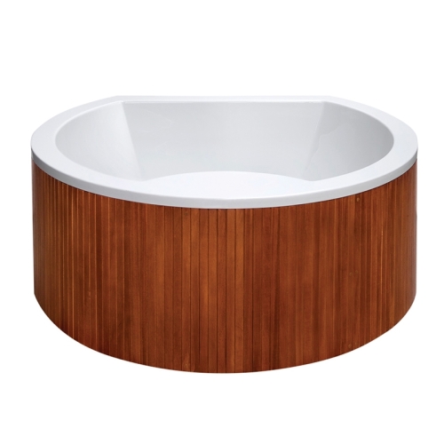 M-Acryl Omega kör alakú kád kádlábbal 12181