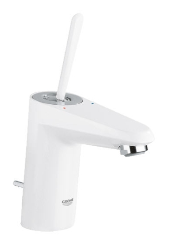 Grohe Eurodisc Joy egykaros fehér mosdócsaptelep S-size 23425 LS0 (23425LS0)