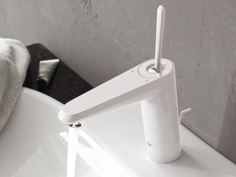 Grohe Eurodisc Joy egykaros fehér mosdócsaptelep M-size 23427 LS0 (23427LS0)