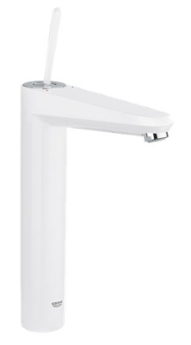 Grohe Eurodisc Joy egykaros magasított, fehér mosdócsaptelep XL-size 23428 LS0 (23428LS0)