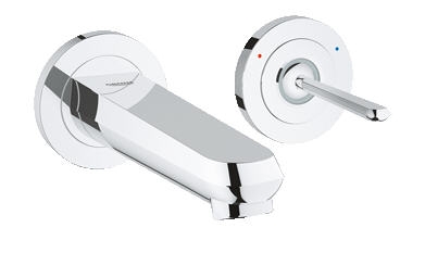 Grohe Eurodisc Joy egykaros fali mosdócsaptelep M-size 19968 000 (19968000)