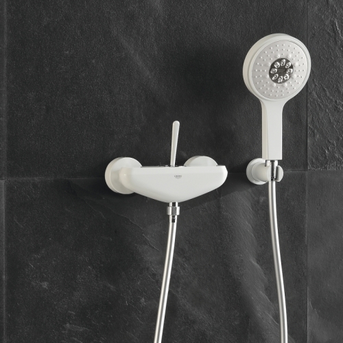Grohe Eurodisc Joy egykaros fehér zuhany csaptelep 23430 LS0 (23430LS0)