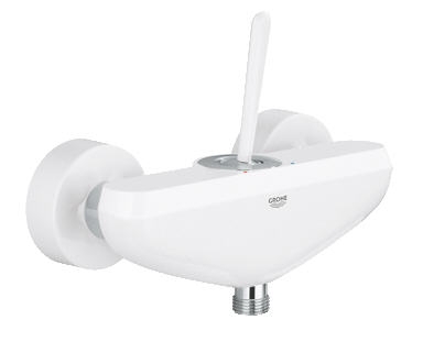 Grohe Eurodisc Joy egykaros fehér zuhany csaptelep 23430 LS0 (23430LS0)