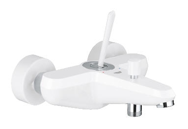 Grohe Eurodisc Joy egykaros fehér kádtöltő csaptelep 23431 LS0 (23431LS0)