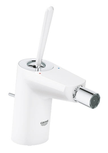 Grohe Eurodisc Joy egykaros fehér bide csaptelep 24036 LS0 (24036LS0)