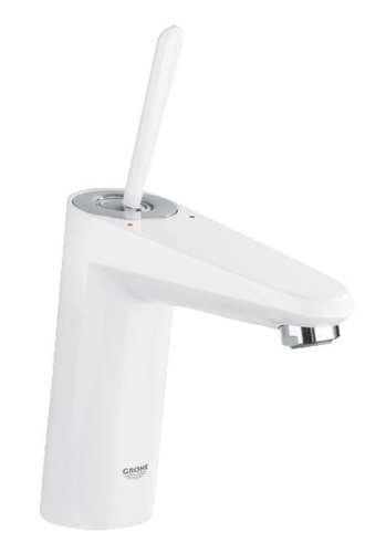 Grohe Eurodisc Joy egykaros fehér mosdócsaptelep leersztő nélkül 23439 LS0 (23439LS0)