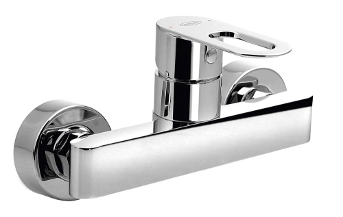 Aqualine SAGARA zuhany csaptelep zuhanyszett nélkül, króm (PJ511)