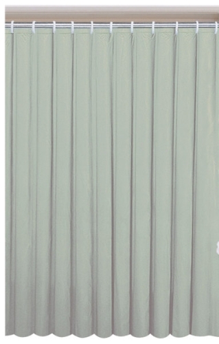 Aqualine 180x180 cm PVC zuhanyfüggöny, zöld (0201003 Z)