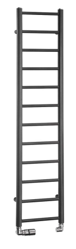Sapho DINA 300x1380mm fürdőszobai radiátor, metál antracit (IR373)