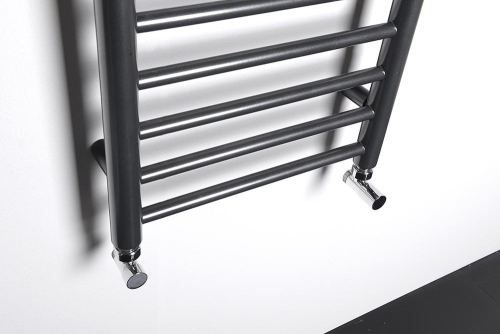 Sapho DINA 400x1200mm fürdőszobai radiátor, metál ezüst (IR264)