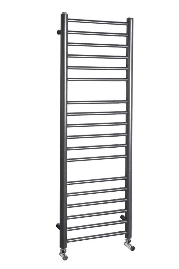 Sapho DINA 400x1200mm fürdőszobai radiátor, metál ezüst (IR264)