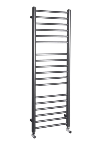 Sapho DINA 400x1200mm fürdőszobai radiátor, metál ezüst (IR264)