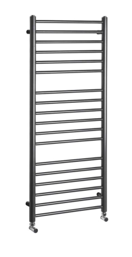 Sapho DINA 500x1200mm fürdőszobai radiátor, metál antracit (IR275)