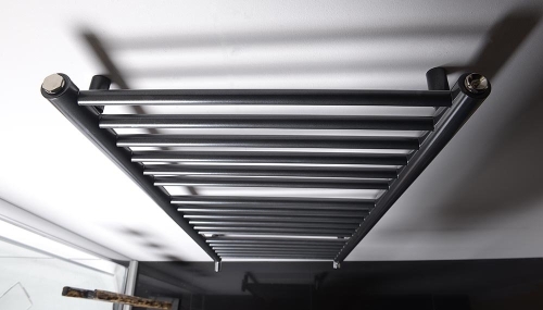 Sapho DINA 500x1200mm fürdőszobai radiátor, metál antracit (IR275)