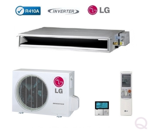 LG CB09L/UU09W Multi inverteres légcsatornázható klíma 2,6 kW