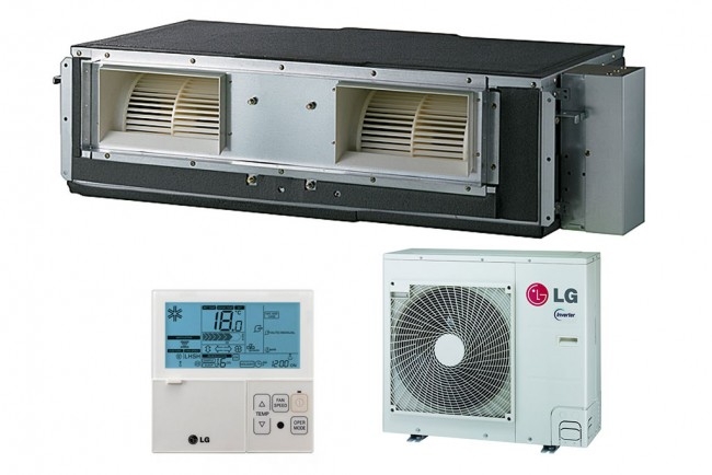 LG UM60/UU61W Multi inverteres légcsatornázható klíma 17,6 kW
