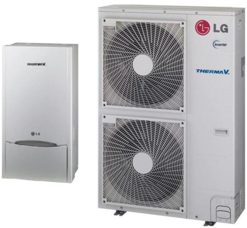 LG HUN1610H Therma-V levegő-víz hőszivattyú 16 kW