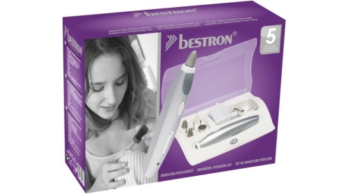 Bestron újratölthető manikűr/pedikűr szett DSA130