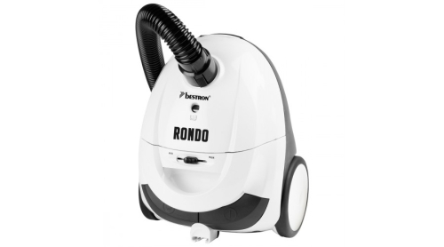 Bestron RONDO porzsákos porszívó ABG500WBE