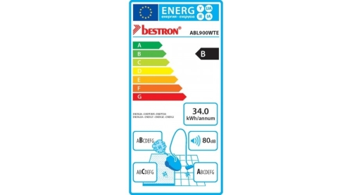 Bestron ECOSENZO porzsák nélküli porszívó ABL900WTE