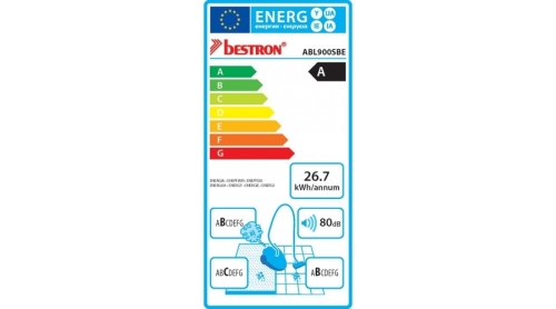 Bestron ECOSENZO porzsáknélküli porszívó ABL900SPE