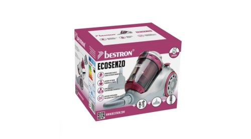 Bestron ECOSENZO porzsáknélküli porszívó ABL900SPE