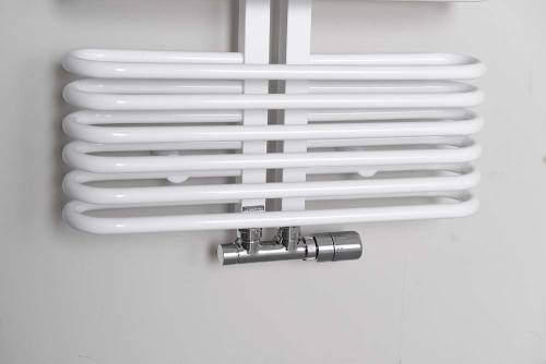 Sapho ASTRA 500x1610 mm fürdőszoba radiátor, 1258 W, fehér (AS714)