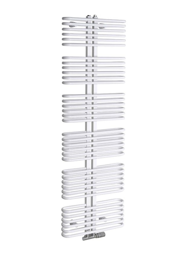 Sapho ASTRA 500x1610 mm fürdőszoba radiátor, 1258 W, fehér (AS714)