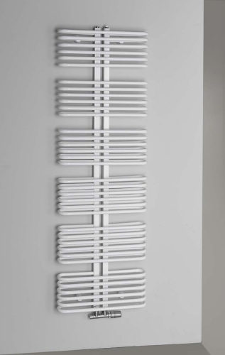 Sapho ASTRA 500x1610 mm fürdőszoba radiátor, 1258 W, fehér (AS714)