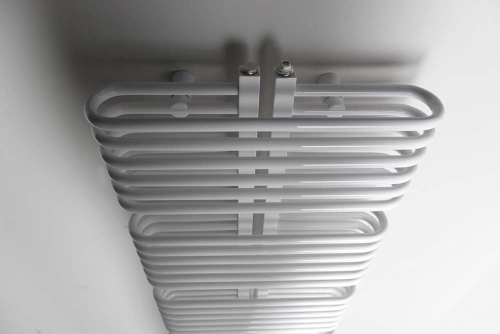 Sapho ASTRA 500x1610 mm fürdőszoba radiátor, 1258 W, fehér (AS714)
