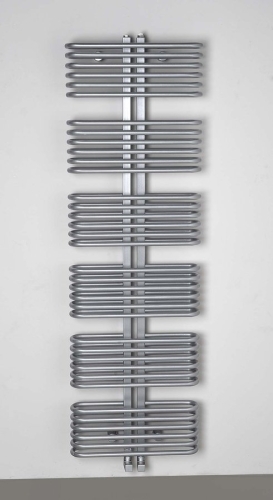 Sapho ASTRA 500x1610 mm fürdőszoba radiátor, 1258 W, ezüst (AS718)