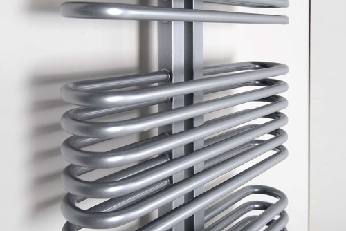 Sapho ASTRA 500x1610 mm fürdőszoba radiátor, 1258 W, ezüst (AS718)