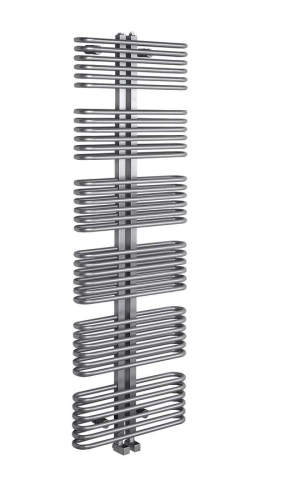 Sapho ASTRA 500x1610 mm fürdőszoba radiátor, 1258 W, ezüst (AS718)