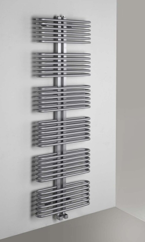 Sapho ASTRA 500x1610 mm fürdőszoba radiátor, 1258 W, ezüst (AS718)