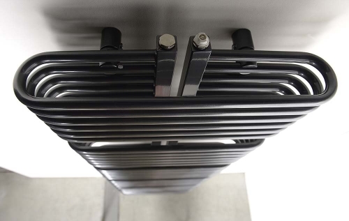 Sapho ASTRA 500x1610 mm fürdőszoba radiátor, 1258 W, antracit (AS719)