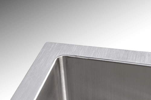 Sapho EPIC mosogatótálca, inox, 50x46x23 cm (EP5046)