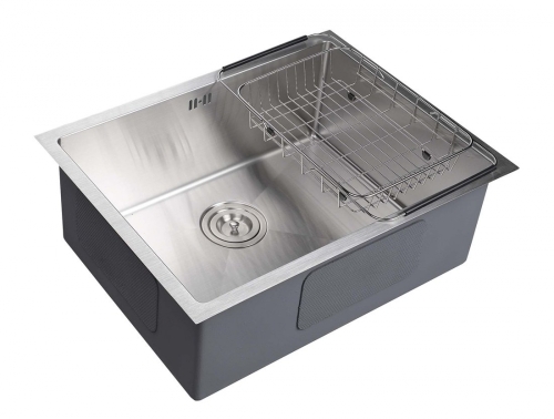 Sapho EPIC mosogatótálca, inox, 60x46x23 cm (EP6046)