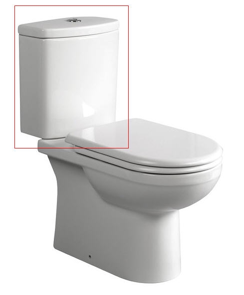 Sapho DYNASTY tartály monoblokkos WC-hez, alsó vízbekötéssel (71113400)