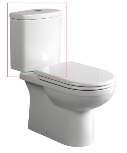 Sapho DYNASTY tartály monoblokkos WC-hez, alsó vízbekötéssel (71113400)
