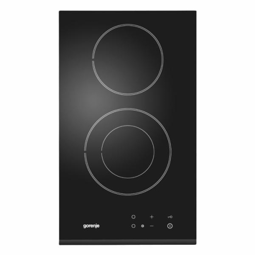 Gorenje beépíthető kerámia domino főzőlap fekete ECT330CSC