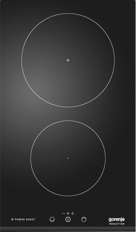 Gorenje beépíthető indukciós domino főzőlap fekete IT332CSC