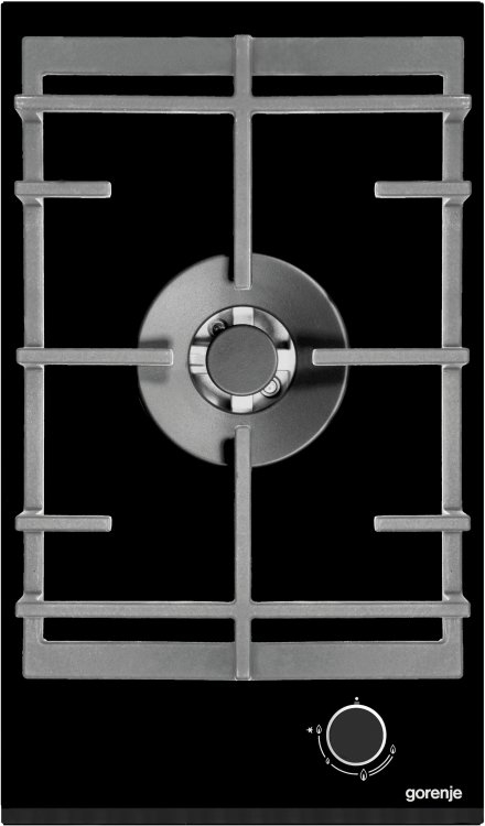 Gorenje beépíthető gáz domino főzőlap fekete GCW341UC
