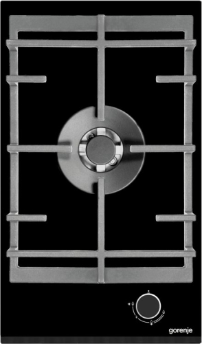 Gorenje beépíthető gáz domino főzőlap fekete GCW341UC