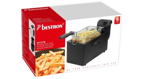 Bestron OLAJSÜTŐ COOL ZONE TECHNOLÓGIÁVAL AF357B