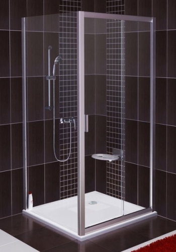 Ravak Blix BLDP2-100 zuhanyajtó (krómhatású+Grape) 0PVA0C00ZG