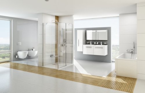 Ravak Uni Chrome fali WC fehér X01516