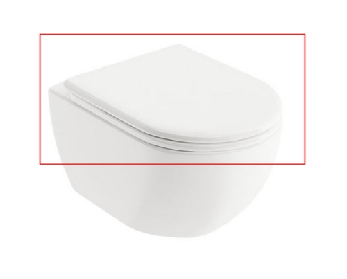 Ravak Chrome WC ülőke, soft close X01451